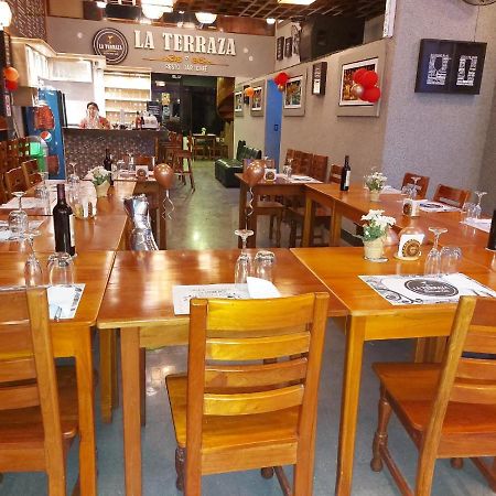 Hostal Puerto Terraza Yurimaguas Exteriér fotografie