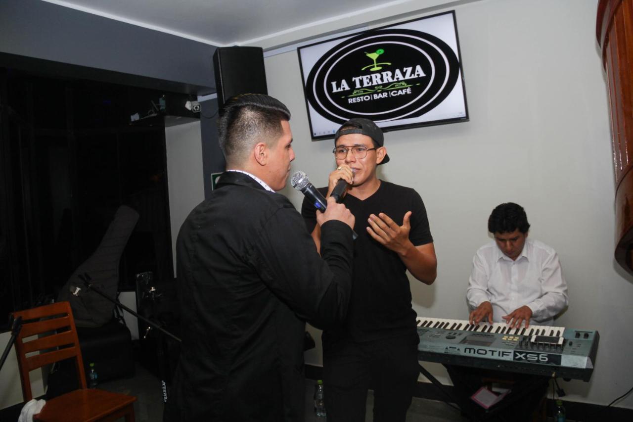 Hostal Puerto Terraza Yurimaguas Exteriér fotografie