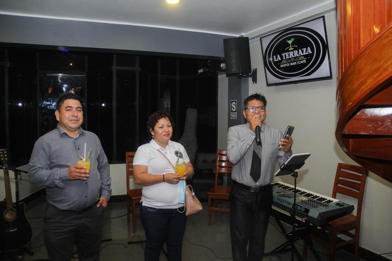 Hostal Puerto Terraza Yurimaguas Exteriér fotografie