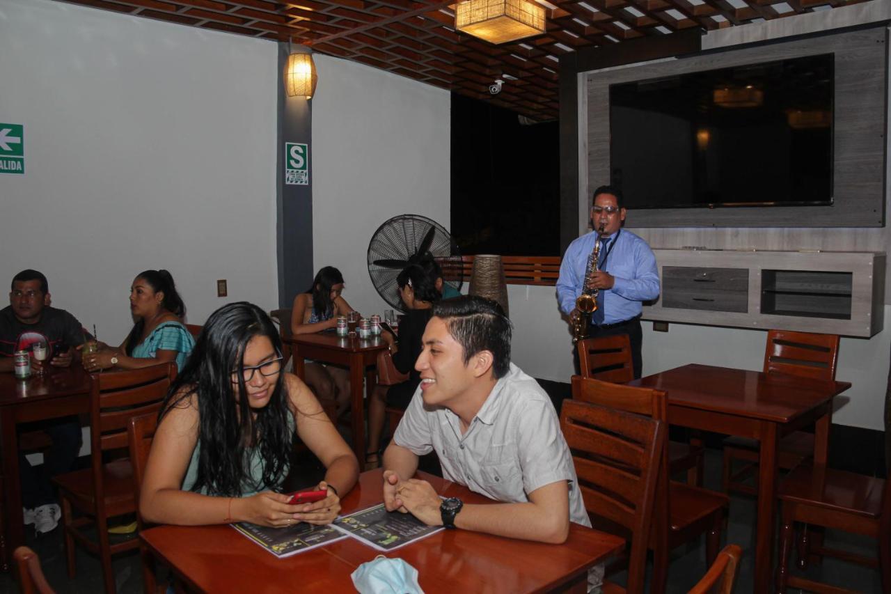 Hostal Puerto Terraza Yurimaguas Exteriér fotografie