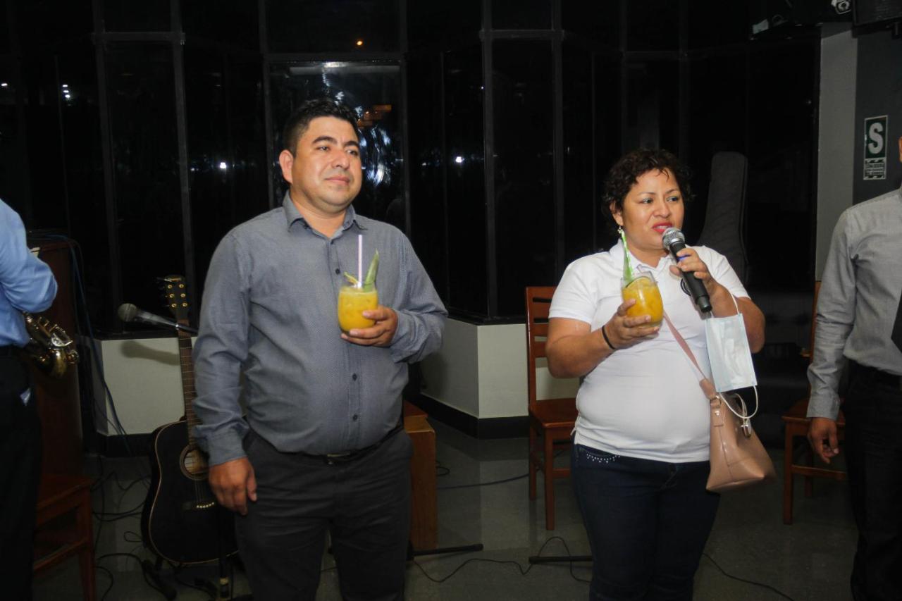Hostal Puerto Terraza Yurimaguas Exteriér fotografie