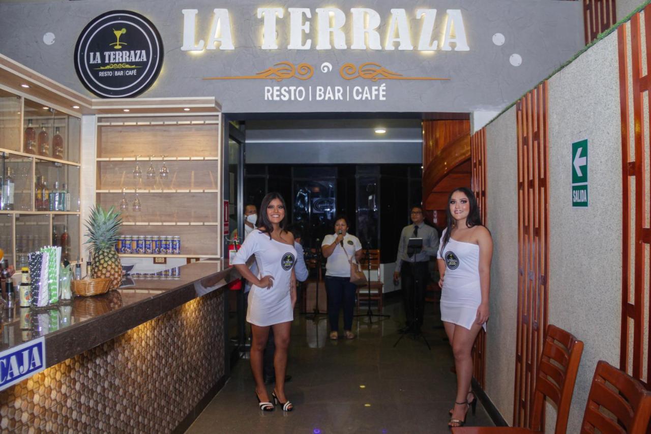Hostal Puerto Terraza Yurimaguas Exteriér fotografie