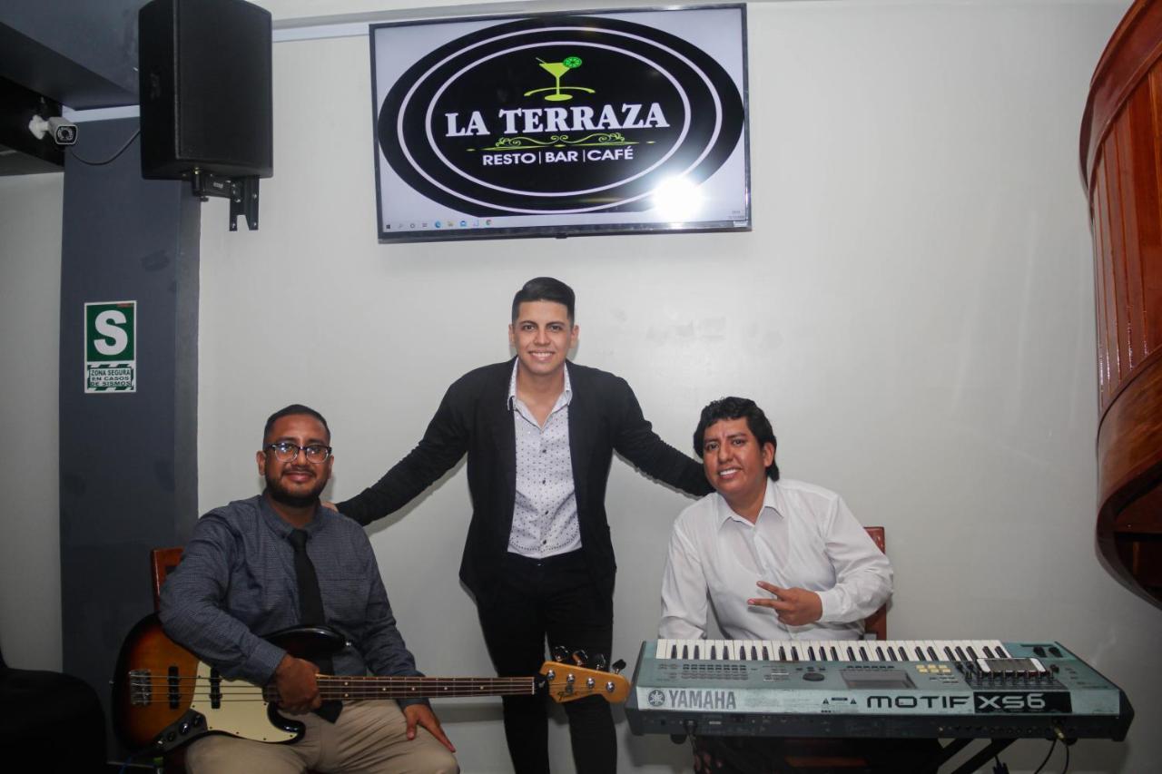 Hostal Puerto Terraza Yurimaguas Exteriér fotografie