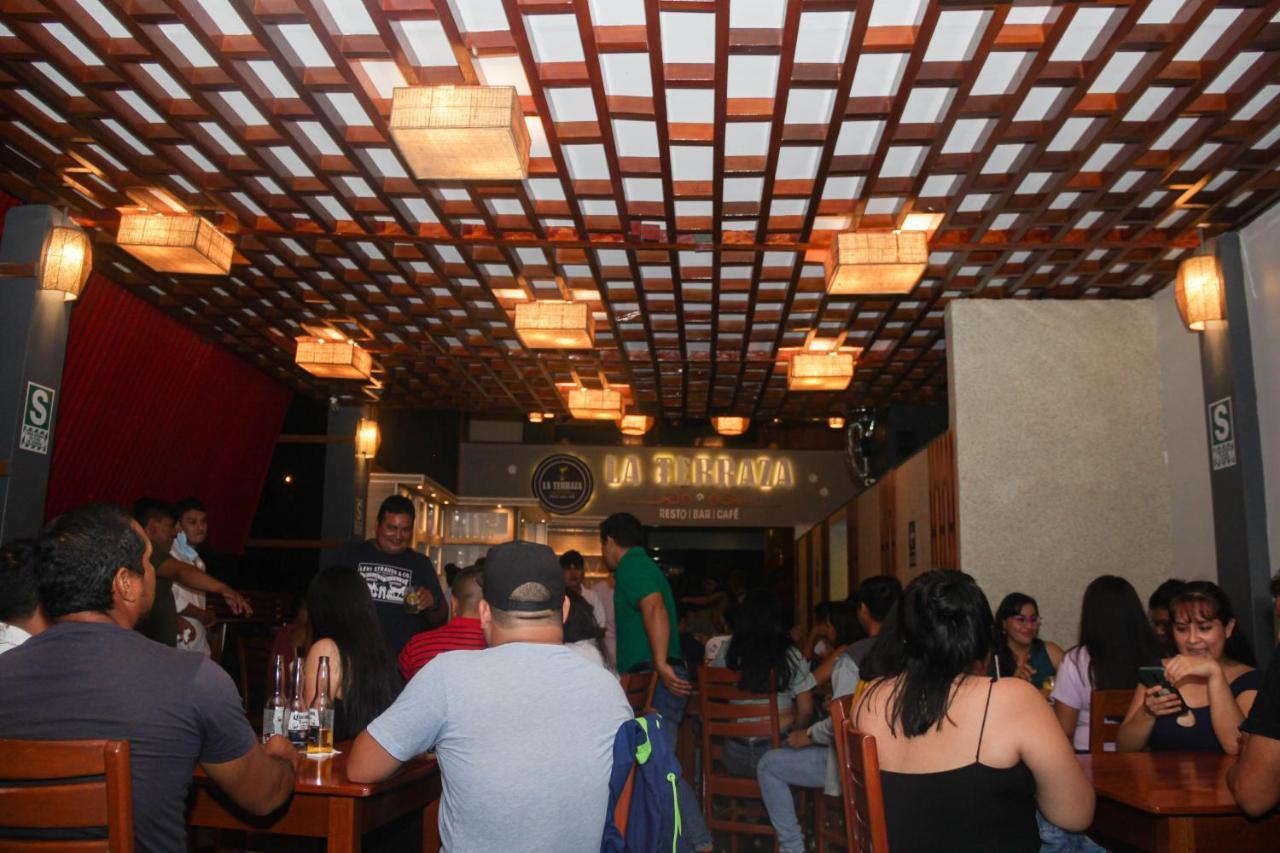 Hostal Puerto Terraza Yurimaguas Exteriér fotografie