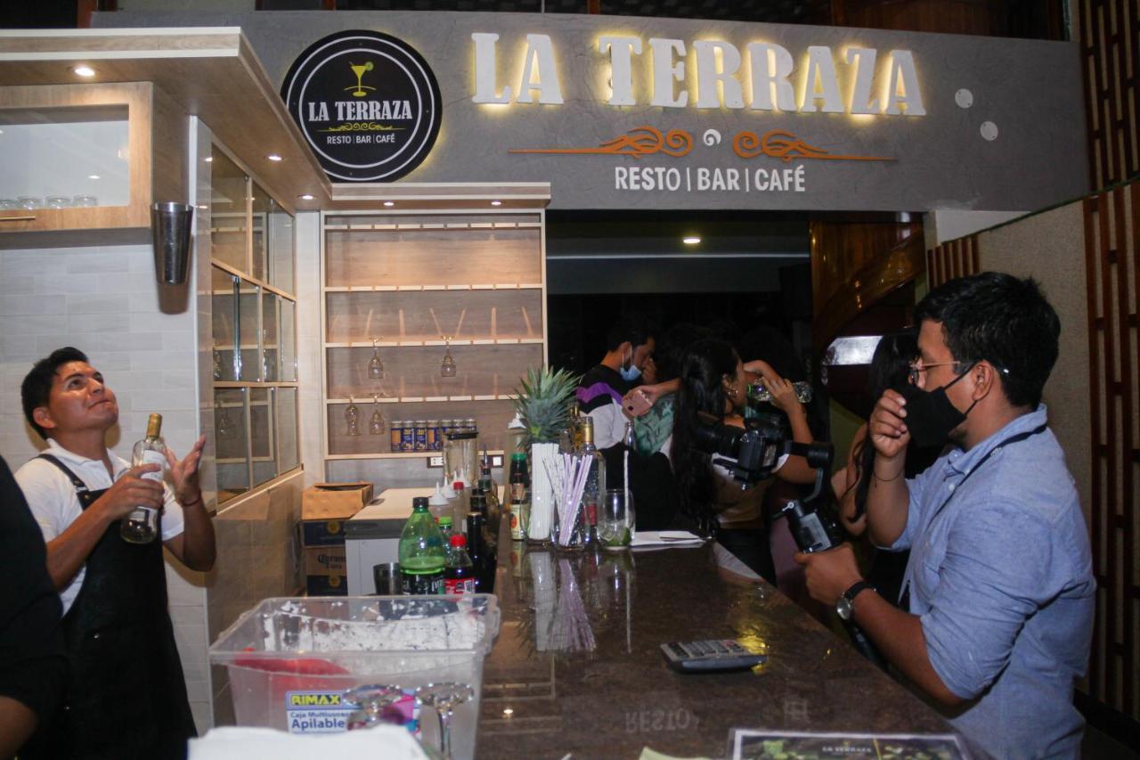 Hostal Puerto Terraza Yurimaguas Exteriér fotografie