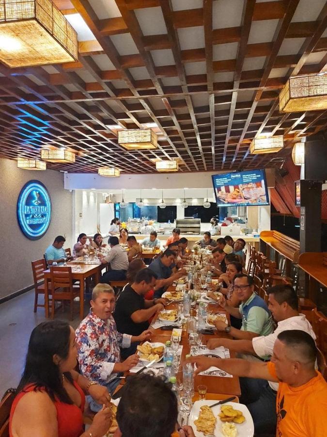Hostal Puerto Terraza Yurimaguas Exteriér fotografie