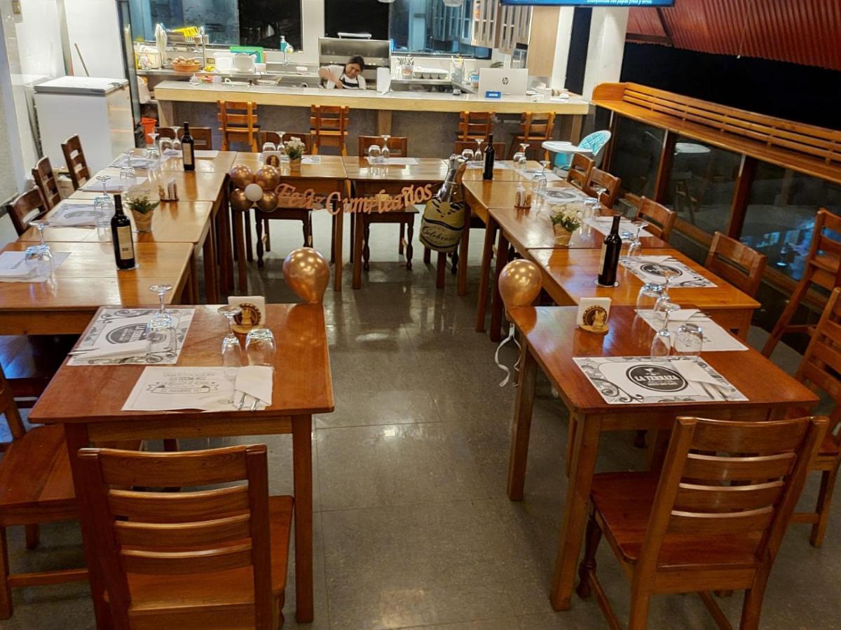 Hostal Puerto Terraza Yurimaguas Exteriér fotografie