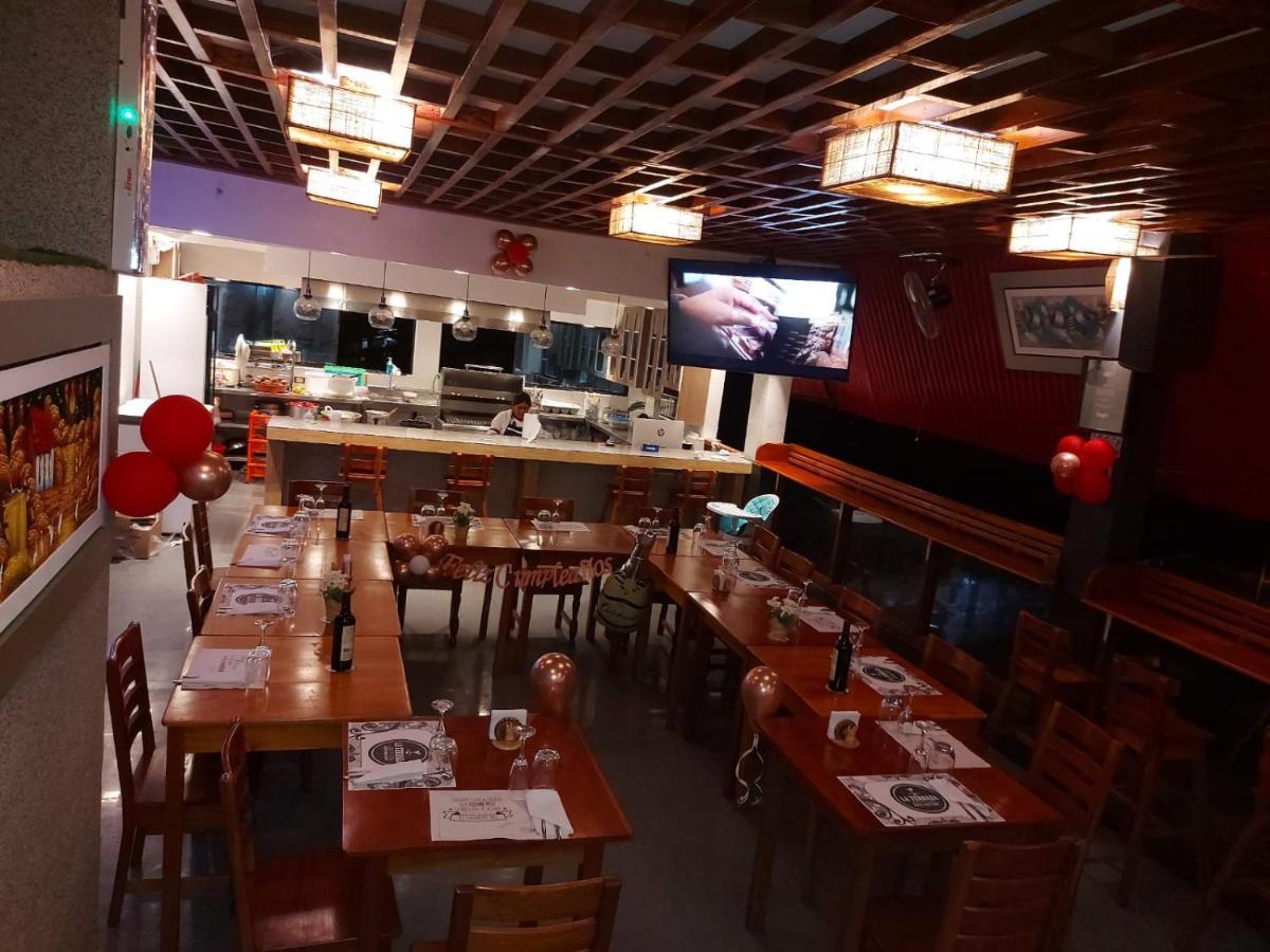 Hostal Puerto Terraza Yurimaguas Exteriér fotografie